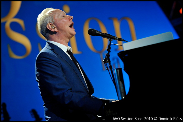 Joe Jackson at Festsaal der Messe Basel