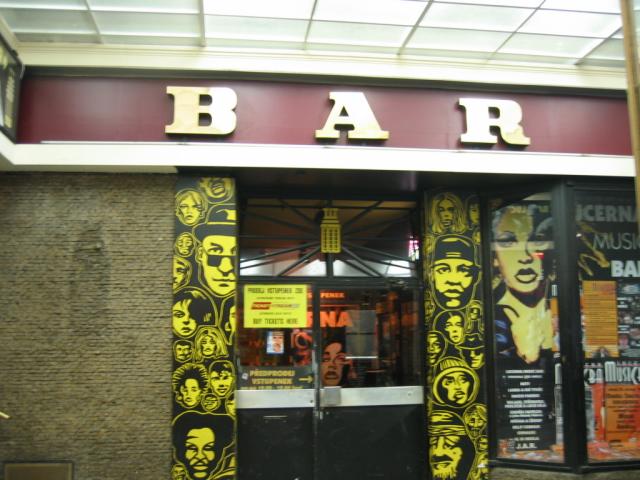 Lucerna Music Bar, Prague