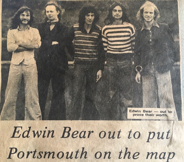 Edwin Bear 1975 Edwin Bear 1975