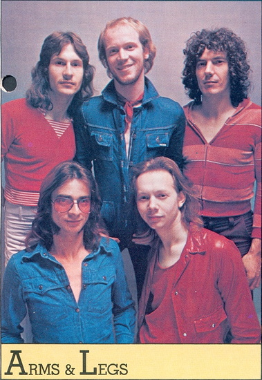 Arms & Legs ca 1976